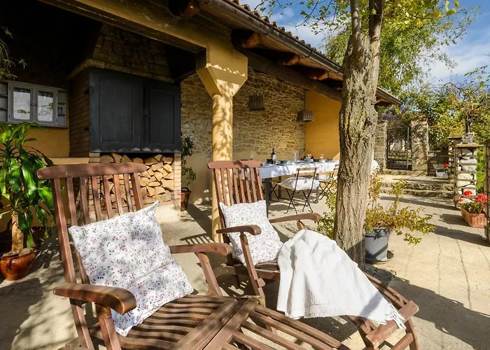 Casa de Campo Os Ormos - -