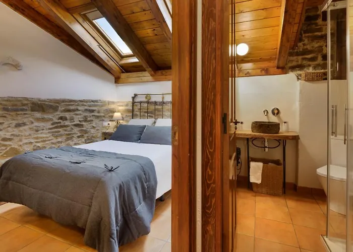 Casa de Campo Os Ormos - - Espuéndolas